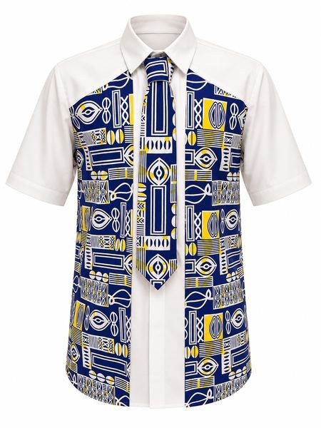 Chemise Géométrique