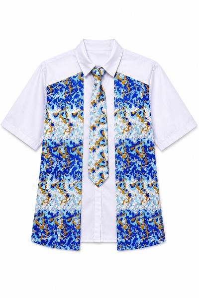 Chemise Marbré