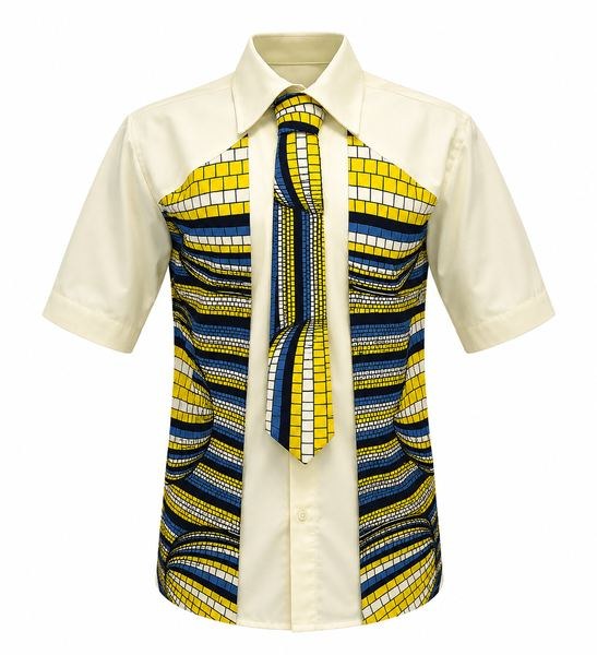 Chemise Mosaïque