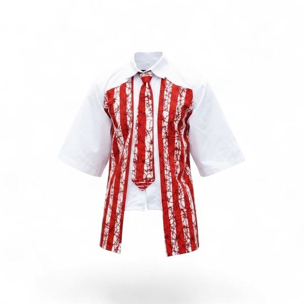 Chemise Wax Rouge